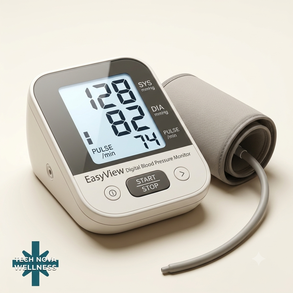 EasyView Digital Blood Pressure Monitor
