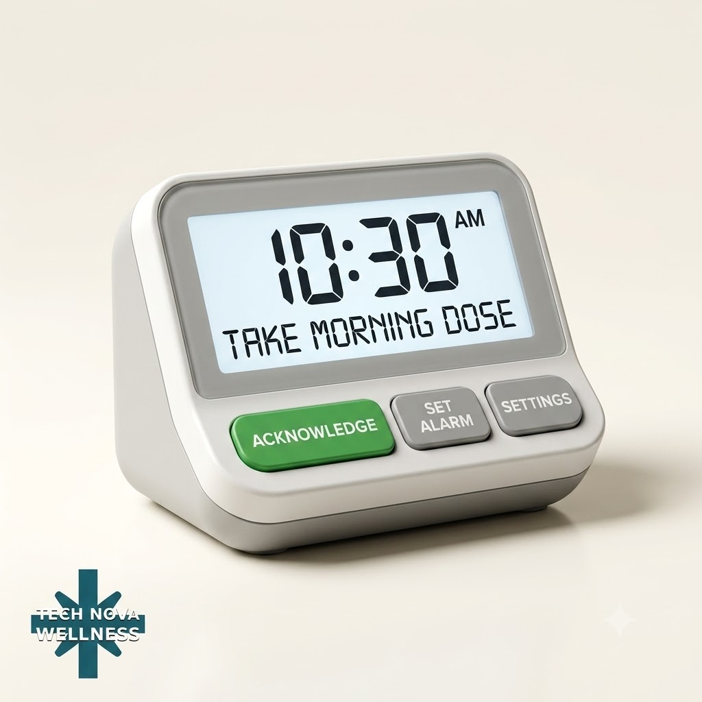 SmartDose Medication Reminder