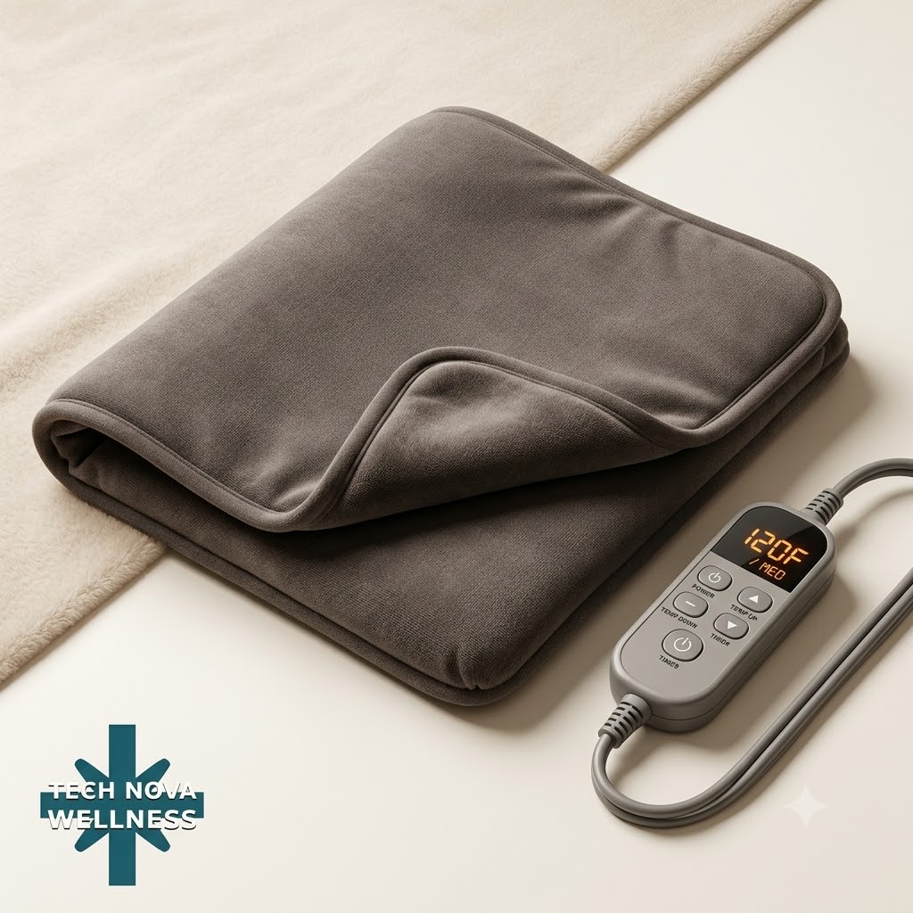 WarmEase Electric Heating Pad